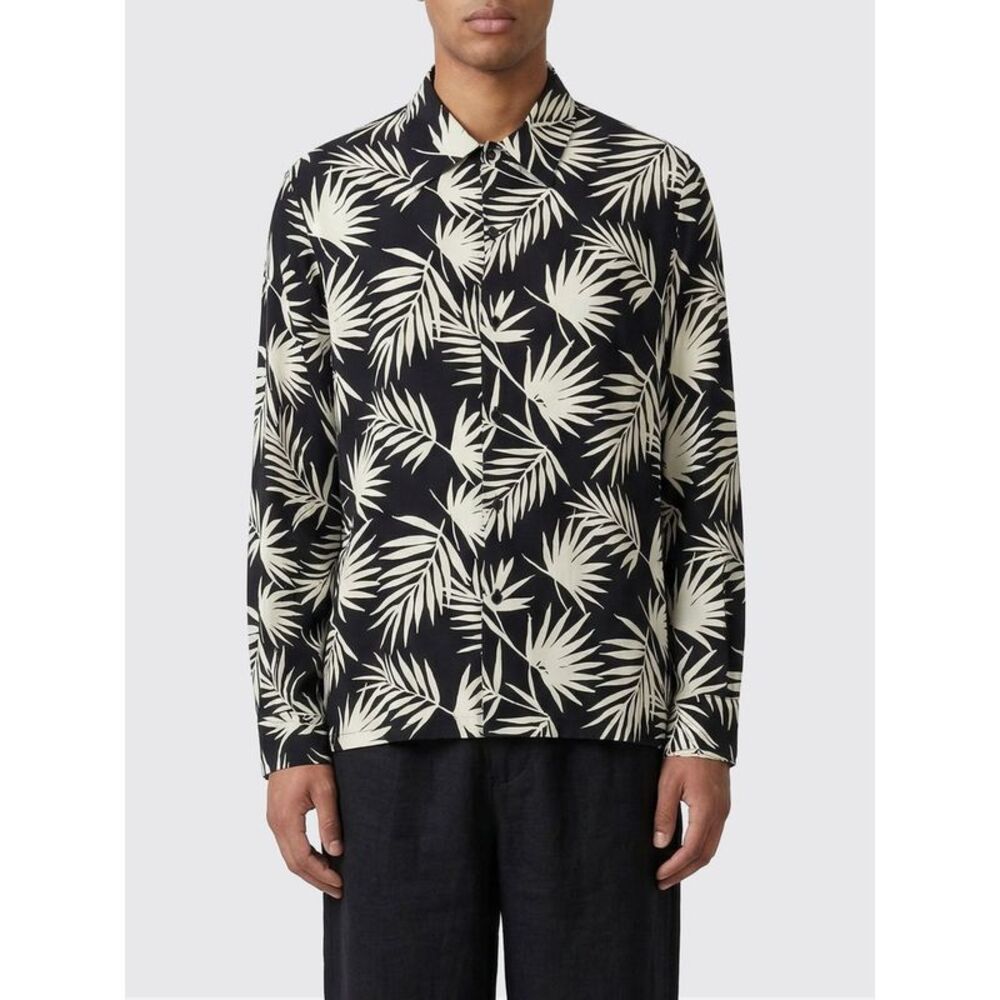 Laneus Shirt Men Black